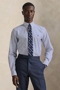 Polo Ralph Lauren košile pánská bavlněná s elastanem modrá 710928255