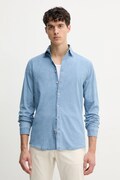 Košeľa Lindbergh pánska, voľný strih, s klasickým golierom, 30-203652