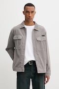 Πουκάμισο κοτλέ AllSaints CASTLEFORD χρώμα: γκρι, M084OB