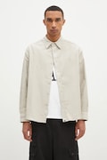A Bathing Ape corduroy shirt One Point Corduroy Longsleeve beige color regular 1K80131309