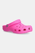 Detské šľapky Crocs CLASSIC CLOG ružová farba, 206991.G