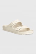 Birkenstock ciabatte slide Arizona uomo colore beige 1027305