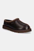 UGG papuci din piele Tasman Lthr Regen culoarea maro, 1163890-IWD