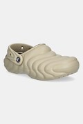 Kućne papuče Crocs Classic Lined Overpuff Clog boja: žuta, 210059