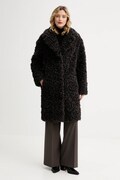 Пальто Stand Studio Camille Cocoon Coat колір чорний демісезонне oversize 61137-9061