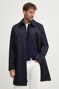 Бавовняний плащ A.P.C. mac ville колір синій перехідний COZBA.H01103