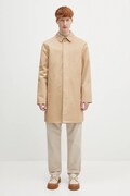 A.P.C. cotton coat mac ville beige color COZBA.H01103