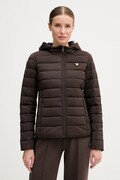 Guess коротка куртка жіноча SOLID коричнева V4YL04 WF3X0