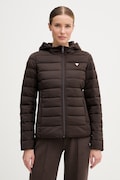 Guess коротка куртка жіноча SOLID коричнева V4YL04 WF3X0