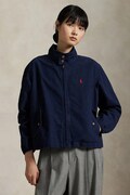 Polo Ralph Lauren kurtka kolor granatowy przejściowa oversize 211936442