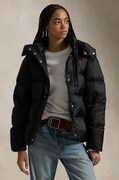 Пухова куртка Polo Ralph Lauren жіноча колір чорний зимова 211932183