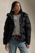 Пухова куртка Polo Ralph Lauren жіноча колір чорний зимова 211932183