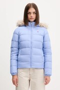 Tommy Jeans kurtka puchowa damska kolor beżowy DW0DW18312
