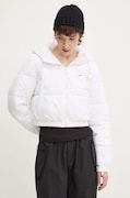 Яке Tommy Jeans в бяло зимен модел DW0DW18313