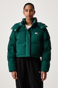 Tommy Jeans kurtka puchowa damska zielona DW0DW18609
