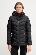 Bunda Dkny dámská, béžová barva, přechodná, DLEMPR20
