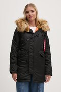 Alpha Industries jacket N-3B VF 59 Wmn women's black color 113007