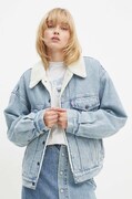 Levi's jeans jakna ženska denim 90S SHERPA modra A4435