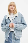 Levi's jeans jakna ženska denim 90S SHERPA modra A4435