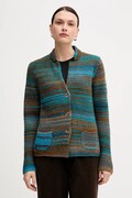 United Colors of Benetton cardigan in lana colore blu 105CD6880