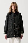Barbour parka da donna con cotone BEADNELL verde LWX1402