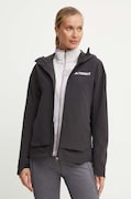 adidas TERREX kurtka outdoorowa Multi kolor czarny  IX1487