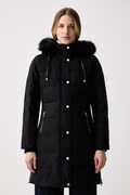 Lauren Ralph Lauren пухова куртка жіноча чорна 297957509