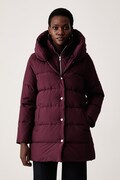 Lauren Ralph Lauren prešívaná bunda dámska burgundská 297962420