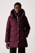 Lauren Ralph Lauren prešívaná bunda dámska burgundská 297962420