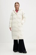 Куртка Guess Jeans колір чорний зимова oversize W4BL26 WGII2