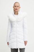 Bunda Guess OXANA dámska, biela farba, zimná, W4BL61 WGLZ0