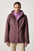 Jack Wolfskin kurtka trekkingowa damska Rotwand fioletowa A60333