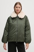Jakna Save The Duck PETAL ženska, zelena barva, D31841W.JADE19