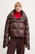 MMC STUDIO geacă de puf RAFO femei, culoarea maro, de iarnă