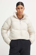 Bunda Columbia Puffect Colorblock dámska, béžová farba, zimná, 2088501
