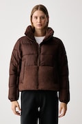 Columbia krótka kurtka damska Leadbetter Point brązowa 2085602