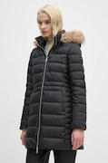 Pernata jakna Tommy Hilfiger za žene, boja: crna, za zimu, WW0WW42742