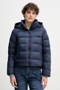 Пухова куртка Tommy Hilfiger колір синій зимова WW0WW43581