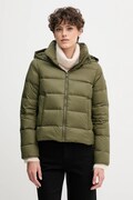 Пухова куртка Tommy Hilfiger колір зелений зимова WW0WW43581