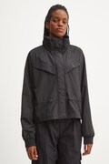 Bunda P.E Nation Shelter dámska, čierna farba, prechodná, 243J334
