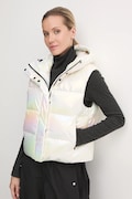 Colmar gilet in piuma donna colore beige 2815.2YS