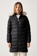 Tommy Jeans пухено яке дамско черно DW0DW18864