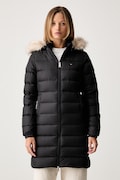 Tommy Jeans пухено яке дамско черно DW0DW18864