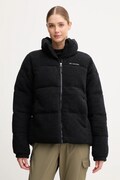Columbia kurtka Puffect Sherpa damska kolor czarny zimowa oversize 2089231