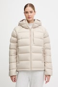 Haglöfs kurtka puchowa Rosson Down damska kolor beżowy zimowa 607468