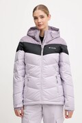 Columbia kurtka narciarska Abbott Peak kolor fioletowy 2105111