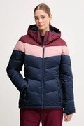 Columbia kurtka narciarska Abbott Peak kolor granatowy 2105111