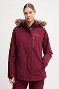 Columbia kurtka narciarska Ava Alpine kolor bordowy 2085831