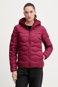 Μπουφάν με επένδυση από πούπουλα Peak Performance Helium Down χρώμα: ροζ, G79841