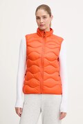 Peak Performance bezrękawnik puchowy Helium Down damski kolor pomarańczowy przejściowy G79846